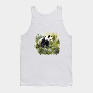 Giant Panda Tank Top